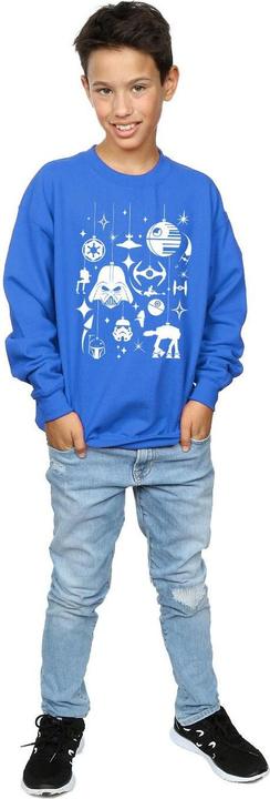 Image du produit Star Wars - Sweat CHRISTMAS DECORATIONS - Garçon (128)