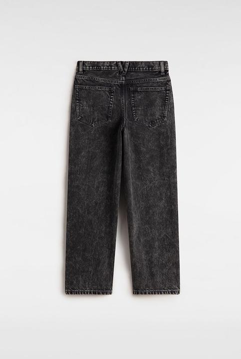 Image du produit Vans Check-5 Baggy Denim Pant Stonewash Black (26)