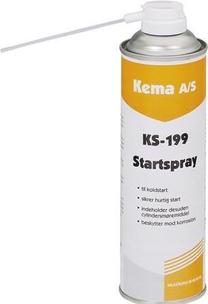 Actual product image ITW Starter spray kema KS-199 500ML