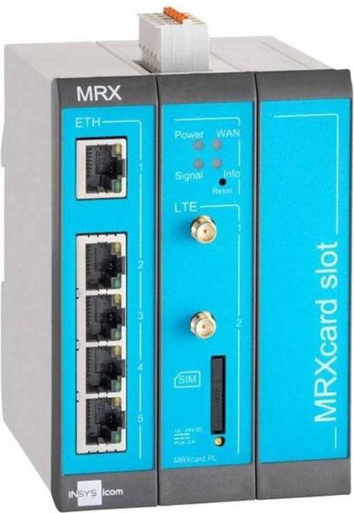 Produktbild Insys Mrx3 Lte 1.1 Modular Lte Mobile Router