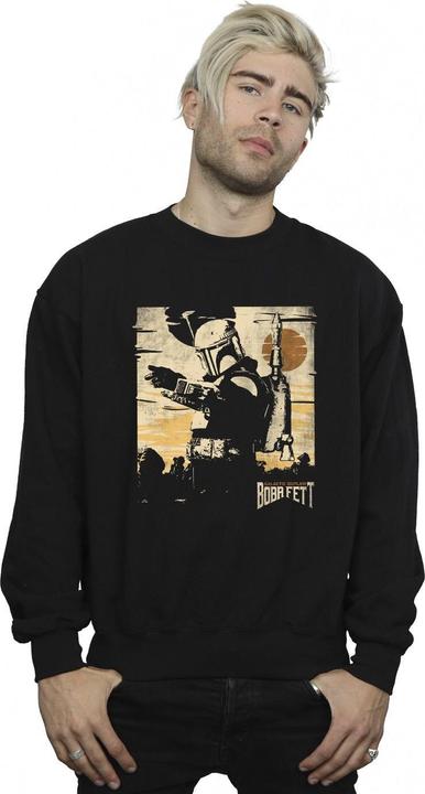 Produktbild Star Wars The Book Of Boba Fett Points Sweatshirt (L)