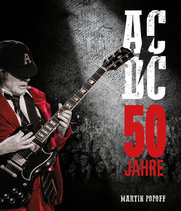 Produktbild 50 Jahre AC/DC (Deutsch, Paul Fleischmann, Martin Popoff, 2023)