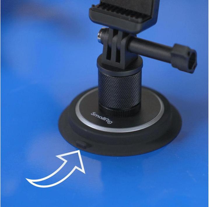 Immagine prodotto SmallRig Supporto a ventosa per action camera, tipo accessorio