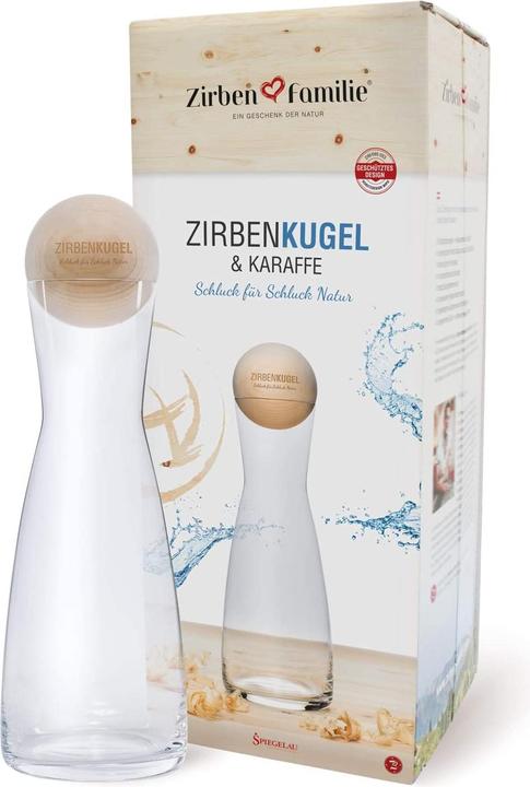 Actual product image ZirbenFamilie Swiss stone pine ball set "Sip for Sip Nature