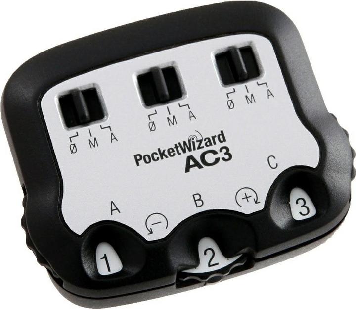 Produktbild PocketWizard ZoneController Nikon