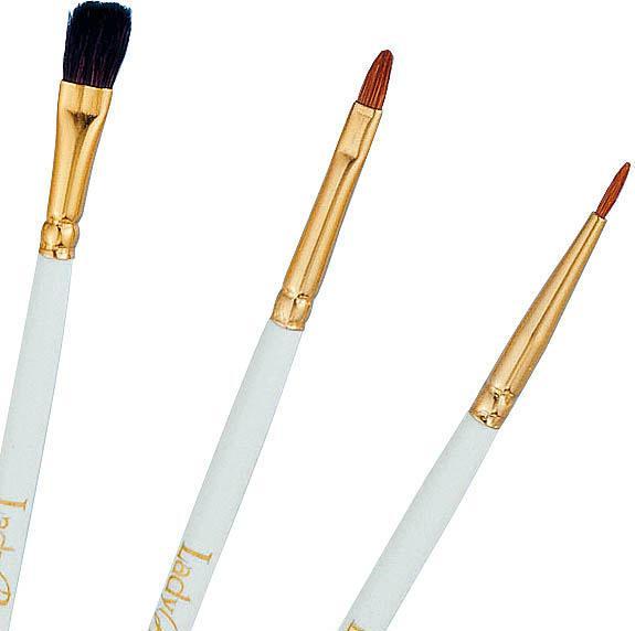 Actual product image Lady B Cosmetic brush set (Set)