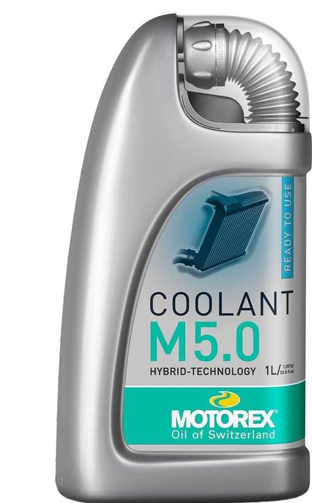 Actual product image Motorex Coolant M5.0 (1 l)