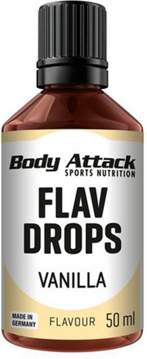 Body Attack Flav Drops (Vanille, 1 Stk.)