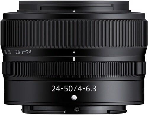 Image du produit Nikon Nikkor Z 24-50mm f/4-6.3 (Nikon Z, Plein format)