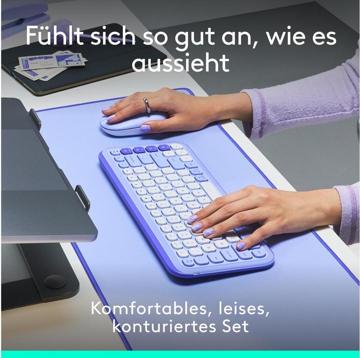 Produktbild Logitech POP Icon Combo (CH, Kabellos)