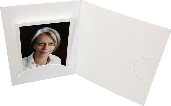 Actual product image Daiber 1x100 passport photo folders Opti-Line up to 5x7 cm (7 x 10 cm, 100 x)
