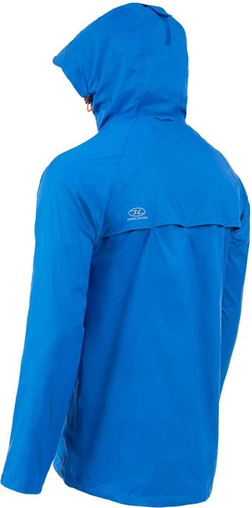 Actual product image Highlander Stow & Go Blue Packaway Jkt Xs (XS)
