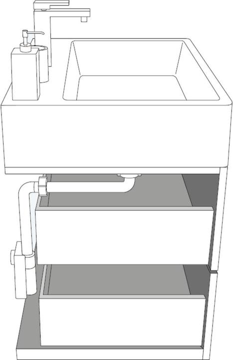 Produktbild Diaqua Siphons (Siphonverbinder, 1 1/4")