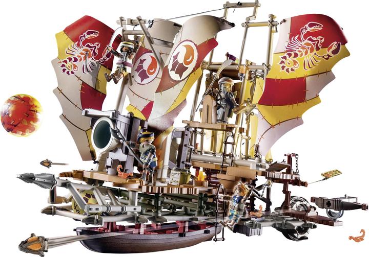 Actual product image Playmobil 71023 Sa'lahari Sands - Sandstorm Breaker (71023, Playmobil Novelmore)