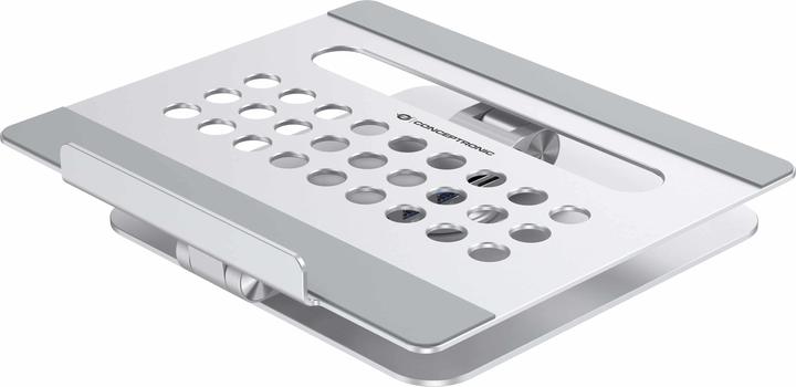Immagine prodotto Conceptronic Supporto per tablet con docking station 7-in-1 si (USB-C, 7 Porti)
