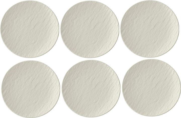 Produktbild Villeroy & Boch Brotteller Manufacture Rock blanc (1 x, 16 cm)