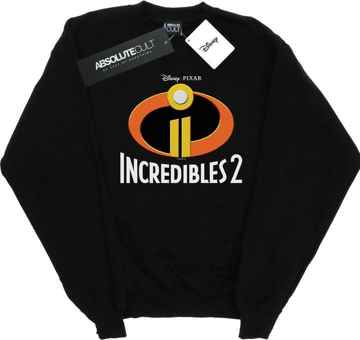 Disney Incredibles 2 Emblem Logo Sweatshirt Jungen