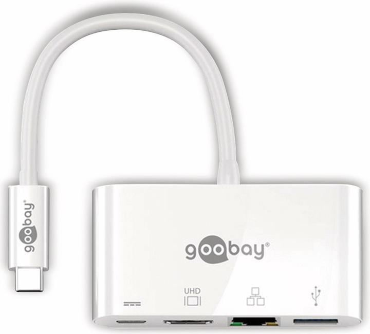 Produktbild Goobay Multiport-Adapter (USB-C, 1 Ports)