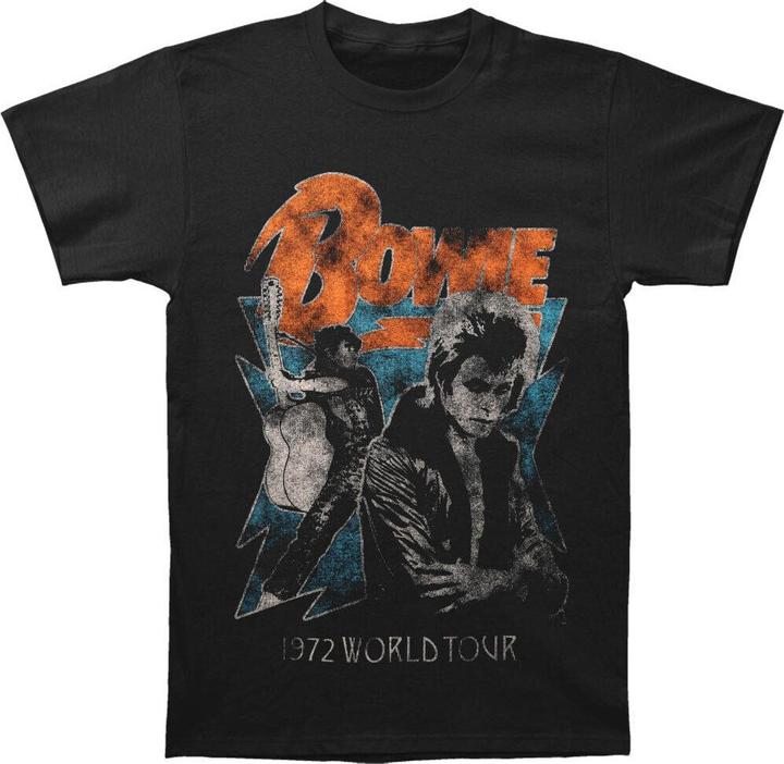 Produktbild David Bowie 1972 World Tour TShirt (L)