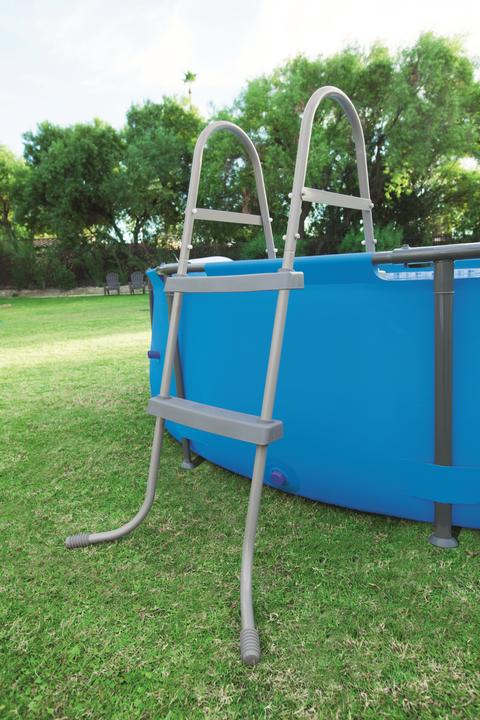 Actual product image Bestway Stairway surface swimming pool