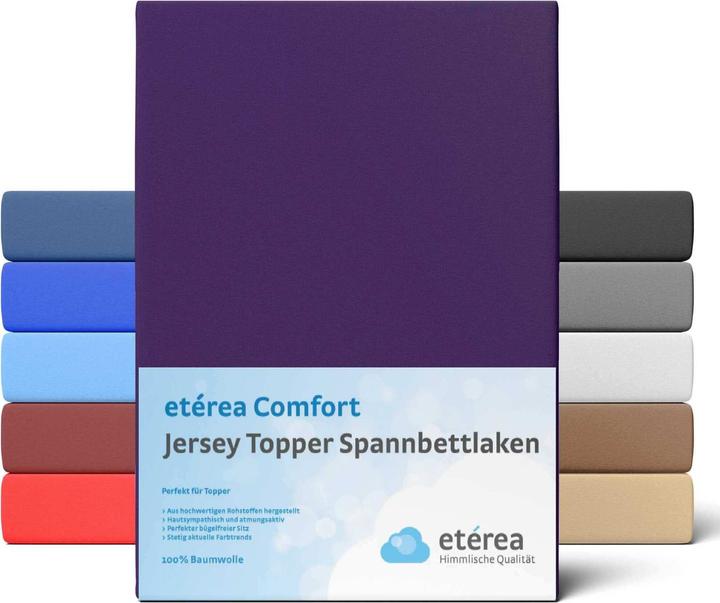 Produktbild Etérea Comfort Jersey Topper (180 x 200 cm, 200 x 200 cm)
