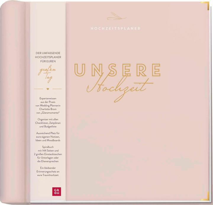 Image du produit Brom:Notre mariage - Organisateur de mariage (Couverture rigide, Allemand)