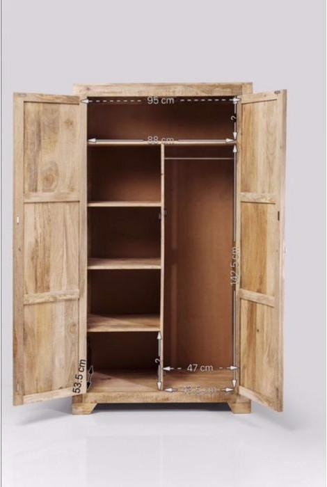 Image du produit Kare Design Armoire Puro (100 x 58 x 190 cm)