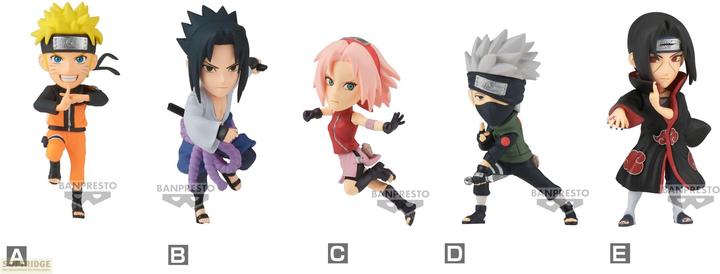 Produktbild Banpresto ST Naruto Shippuden WCF (Multipli di 36) 8cm