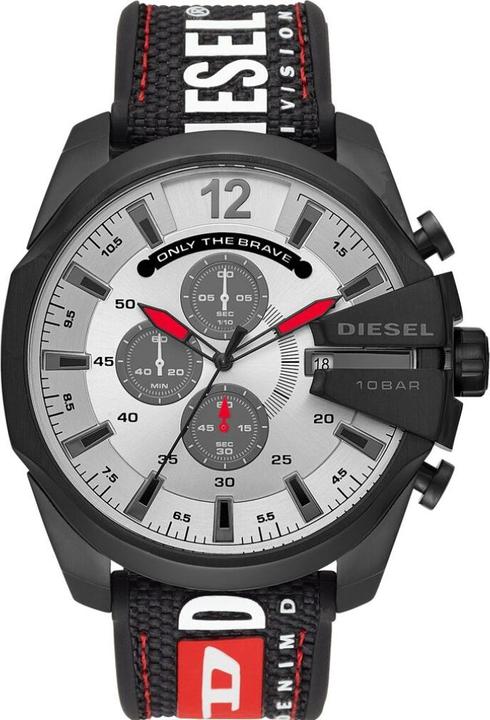 Diesel Mega Chief (Chronograph, Analoguhr, 51 mm)