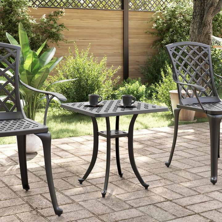 Produktbild VidaXL Gartentisch guss (53 cm)