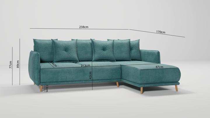 Actual product image Ropez Gaja (Corner sofa)