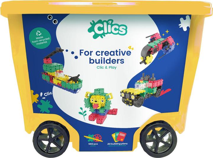 Clics Rolbox-Bausteine