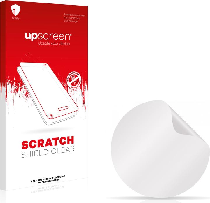 Actual product image upscreen Scratch Shield Protector
