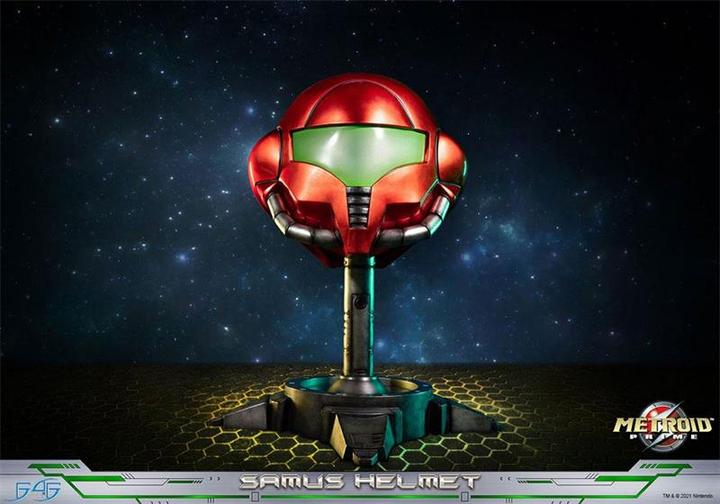 Produktbild First 4 Figures First4Figures - Metroid Prime (Samus Helmet) RESIN Statue /Figure