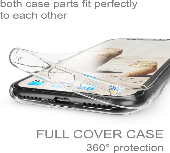 Produktbild Nalia 360 Grad Handyhülle (Apple iPhone XS Max)