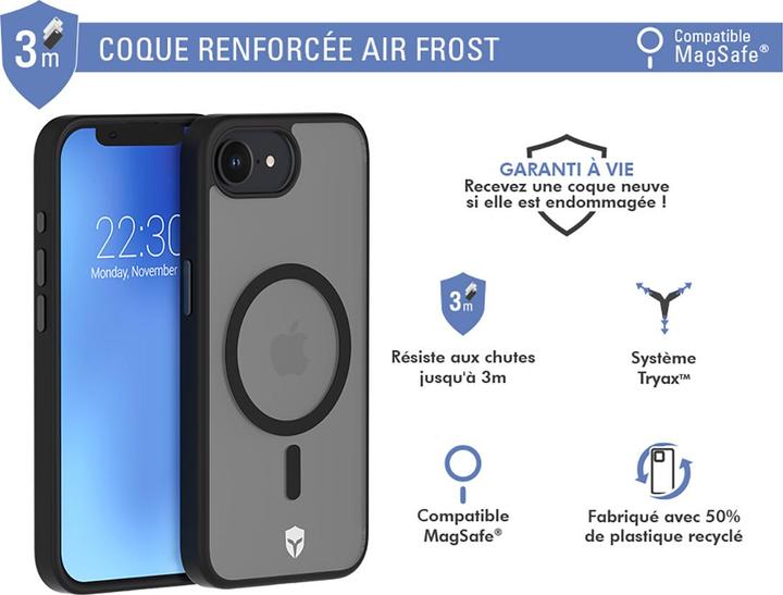 Immagine prodotto Bigben Connected FCAIRFRMAGIPSE4B MagSafe Schutzhülle (Apple iPhone 16e)