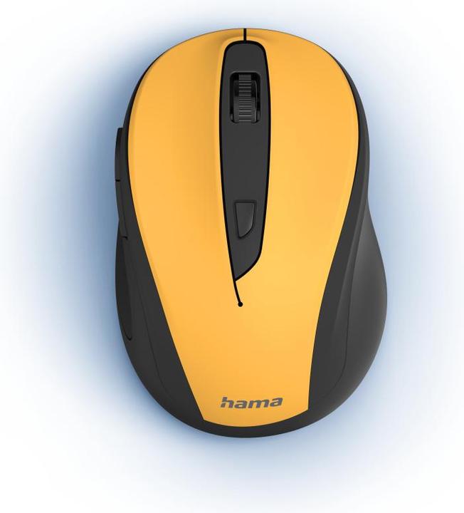 Immagine prodotto Hama Mouse senza fili a 6 pulsanti MW-400 V2 Signal Yellow (Senza fili)