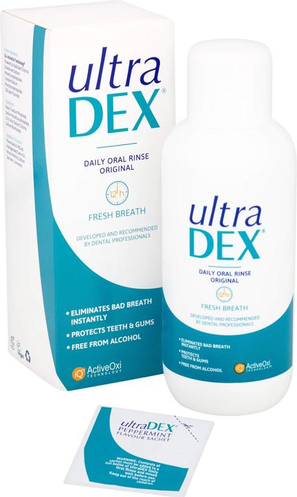 Immagine prodotto Ultradex Collutorio, soluzione da 500 ml (500 ml, Collutorio)