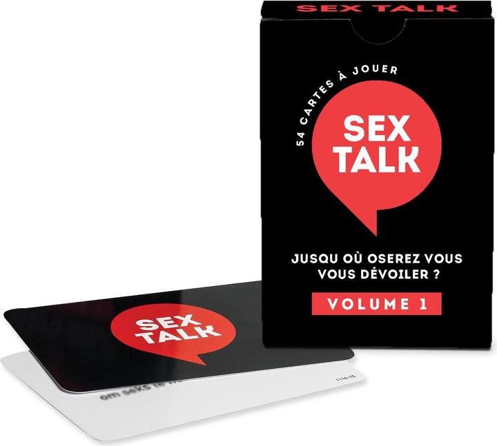 tease & please Sex Talk (Kartenspiel, Französisch)