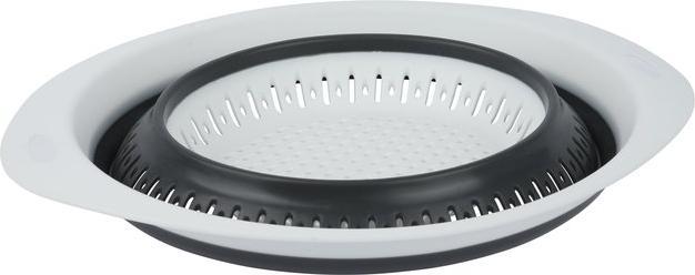 Actual product image Axentia Kitchen colander, foldable, approx. 31 x 10 x 23.5 cm (31 cm)