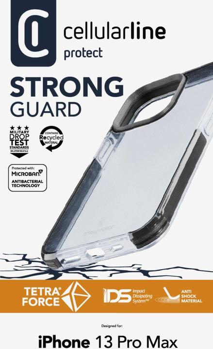 Actual product image Cellularline Tetra Case (Apple iPhone 13 Pro Max)