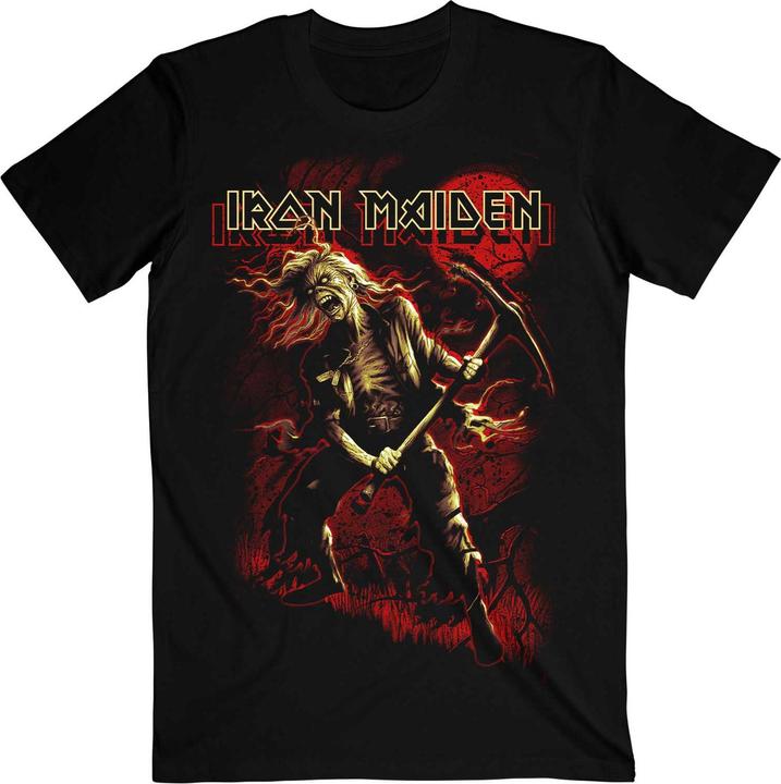 Immagine prodotto Iron Maiden Benjamin Breeg Grafica rossa (XL)