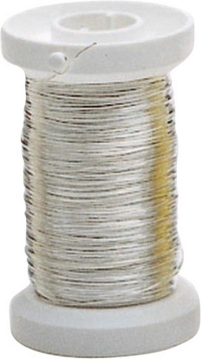 Actual product image hobbytime Silver wire (40 m)