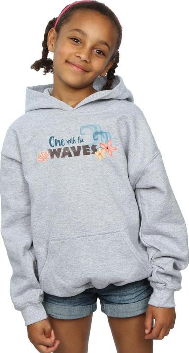 Produktbild Disney Moana One With The Waves Kapuzenpullover Mädchen (116)
