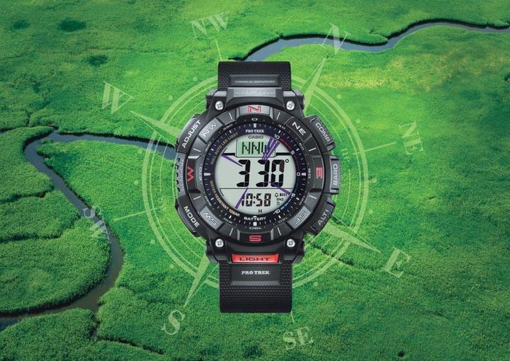 Produktbild Casio Pro Trek (Digitaluhr, 54.70 mm)