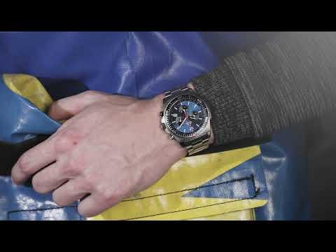 Actual product image Swiss Military SM34093.04 Sport Chronograph 45mm 10ATM (Sports watch, 45 mm)