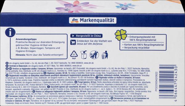 Produktbild dm Jessa Entsorgungsbeutel (50 x)