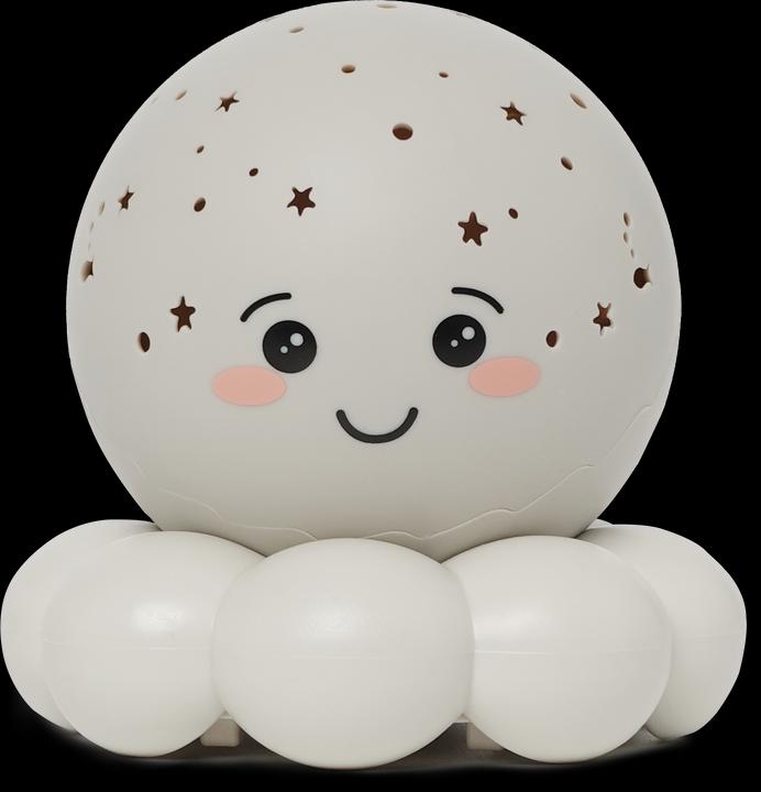 Actual product image Cloud B - Twinkles To Go Octo - Grey