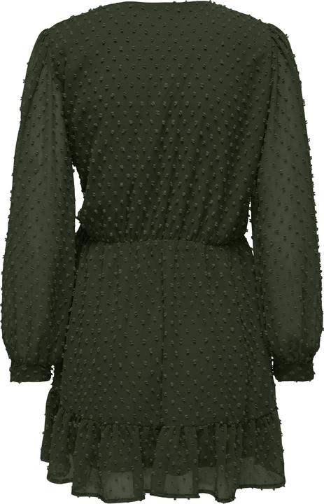 Actual product image Only ONLTIVA Short dress wrap dress (S)