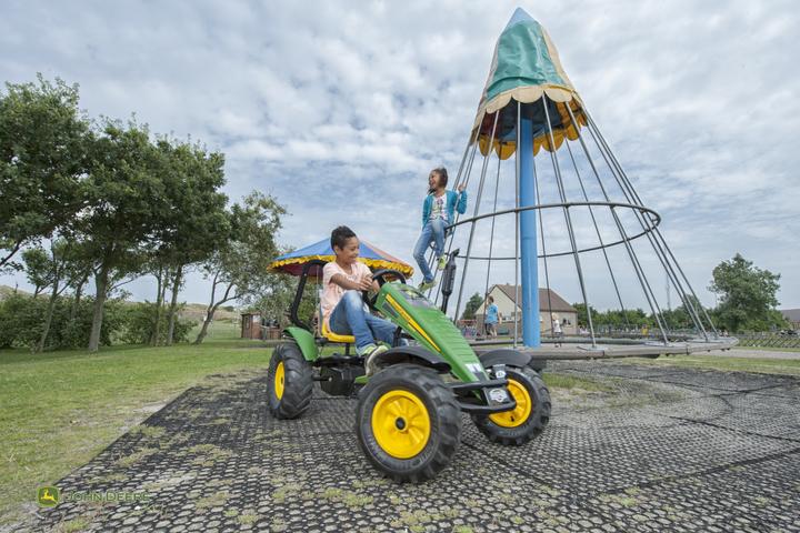 Produktbild BERG John Deere Tret-Go-Kart BFR